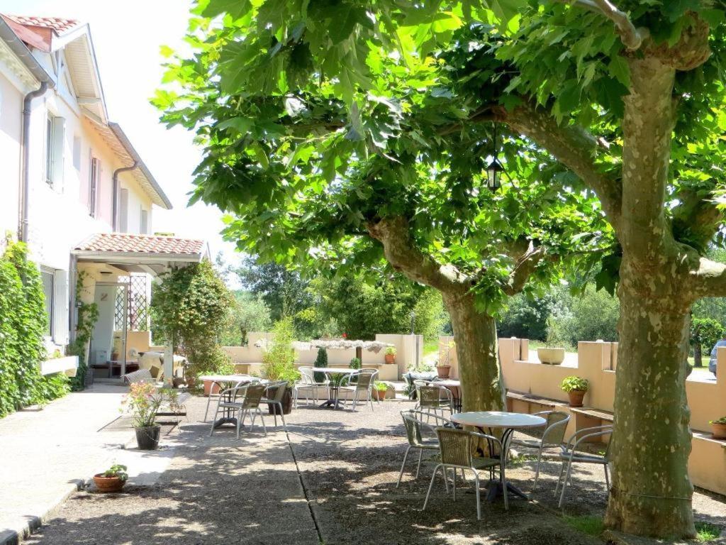 Logis Hotel Le Clos Pite Prechacq-les-Bains Luaran gambar