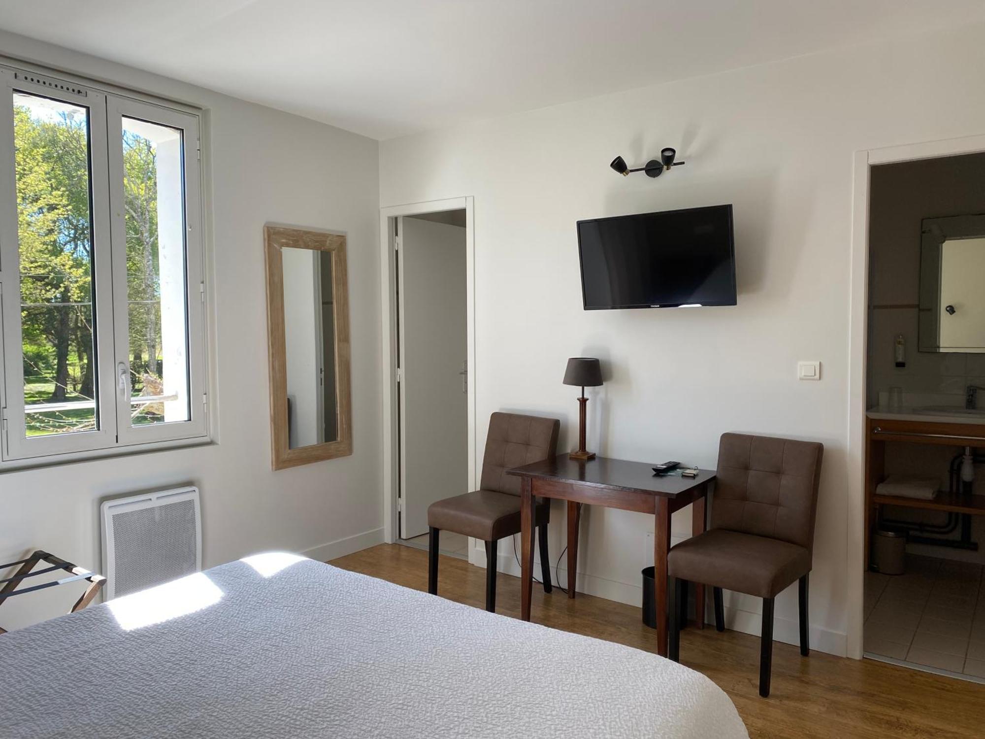 Logis Hotel Le Clos Pite Prechacq-les-Bains Luaran gambar