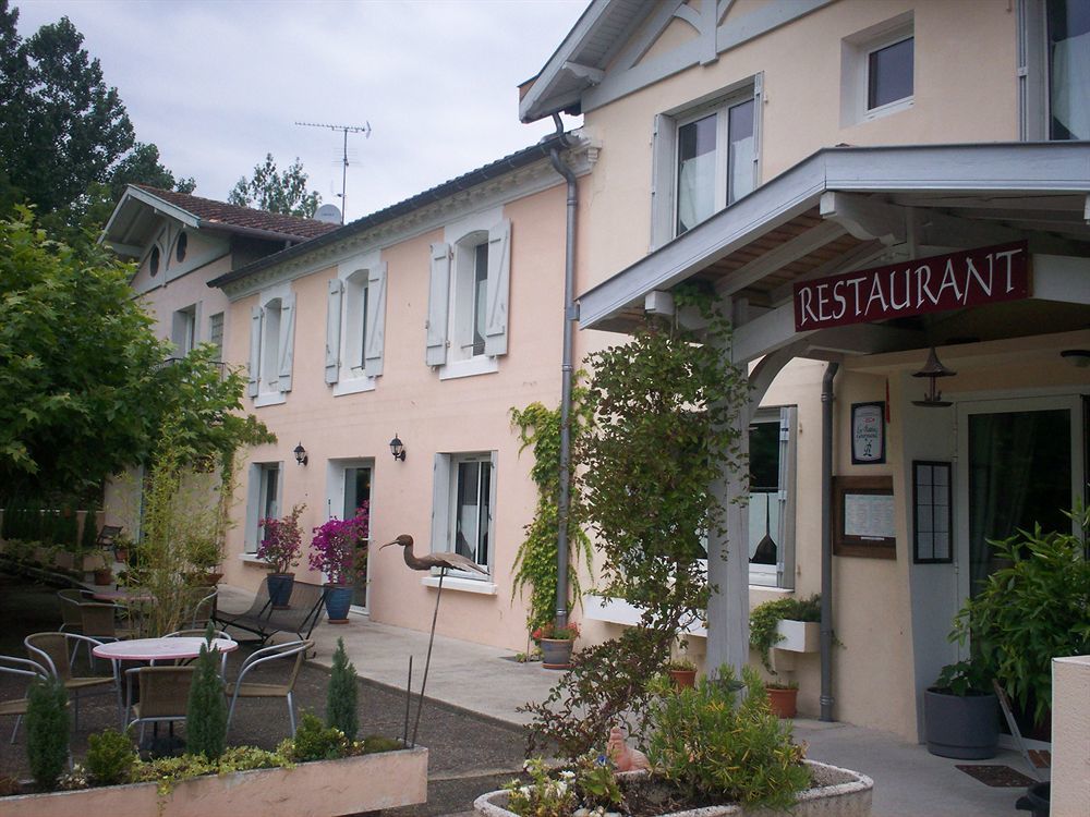 Logis Hotel Le Clos Pite Prechacq-les-Bains Luaran gambar