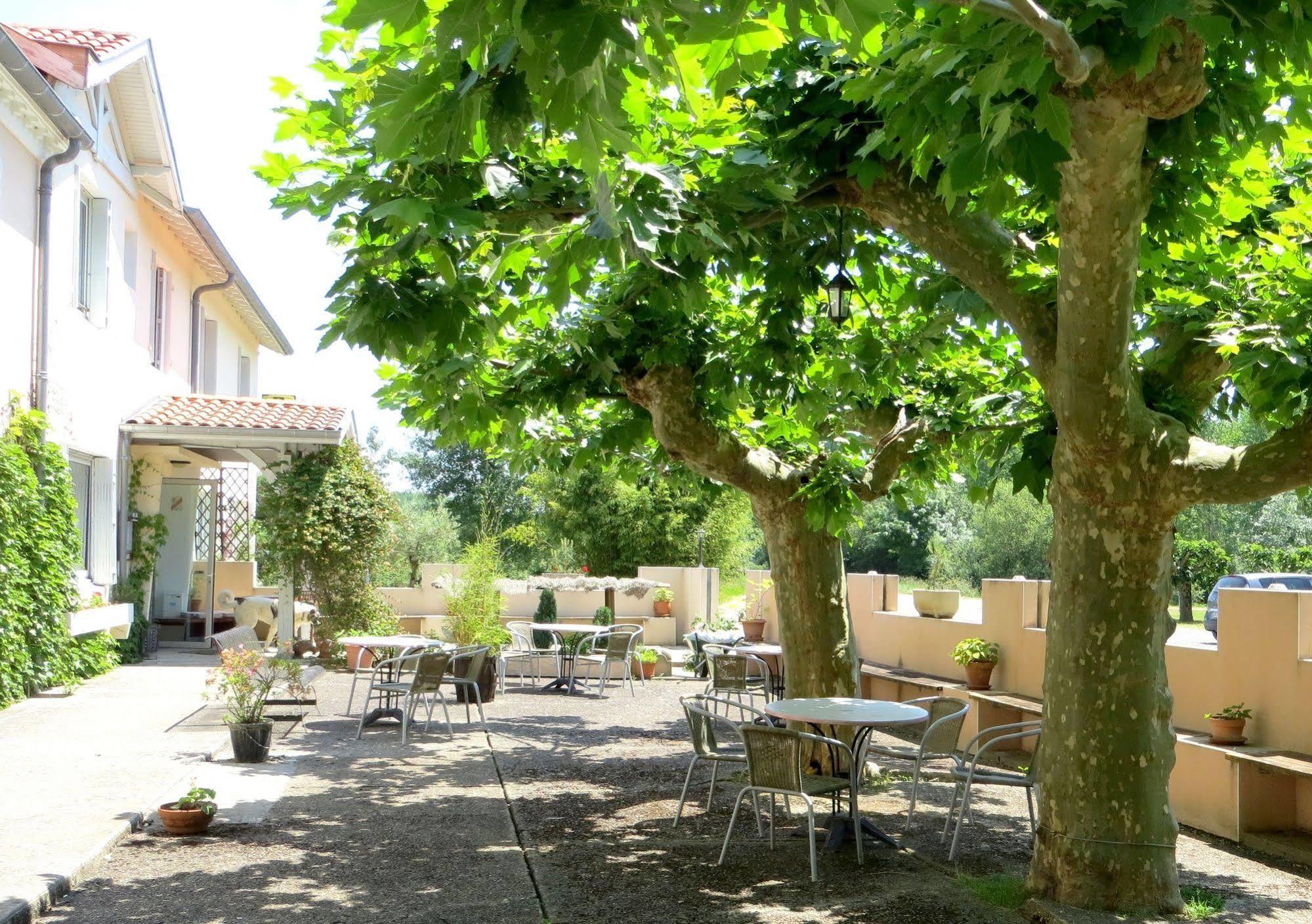 Logis Hotel Le Clos Pite Prechacq-les-Bains Luaran gambar
