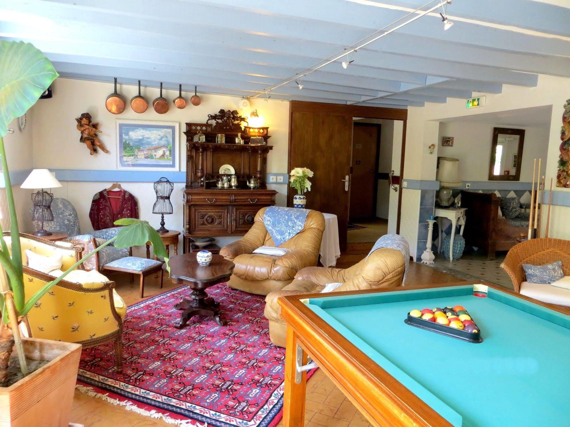 Logis Hotel Le Clos Pite Prechacq-les-Bains Luaran gambar
