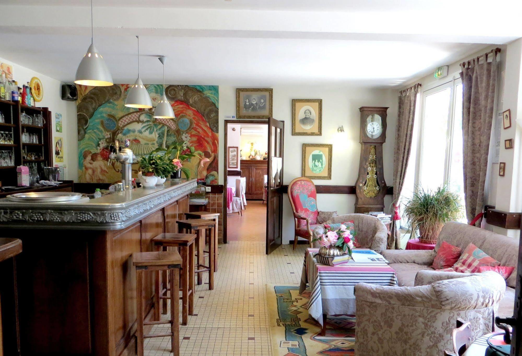 Logis Hotel Le Clos Pite Prechacq-les-Bains Luaran gambar